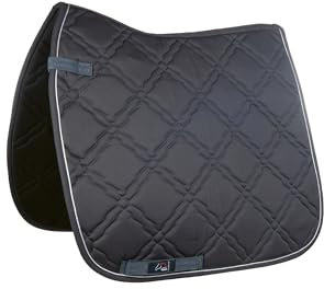 HKM Bologna Schabracke dunkelgrau Pony Dressur