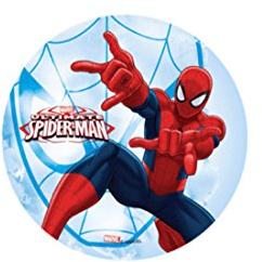 Hostie Spiderman 41047 - Cialda per torte, grafica 2