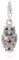 Thomas Sabo Damen Charm-Anhänger Funkelnde Eule 925 Sterling Silber 1479-643-7