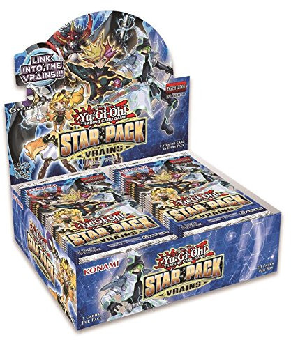 Yu-Gi-Oh! KONSPVR Star Vrains Sealed Booster Pack