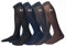 Ciocca Calze uomo lunghe, pregiato cotone 100% FILO DI SCOZIA - Calzini 6 Paia - tre taglie - Resistenti [310_025_115_6]