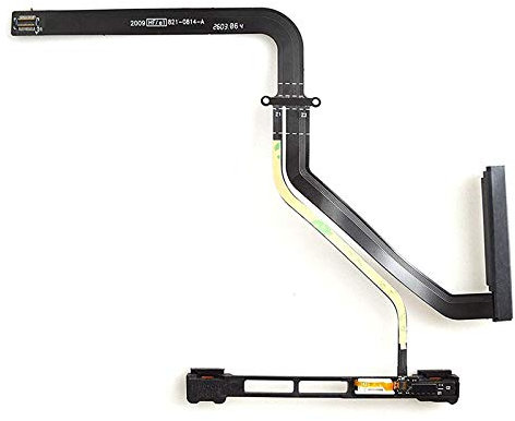 SUNMALL HDD Festplatte W/IR/Sleep/HD Kabel Ersatz mit Halterung 922–9062 821–0814-A für Apple MacBook Pro Unibody 33 cm A1278 2009 2010 Serie MB990LL/A MB991LL/A MC374LL/A MC375LL/A