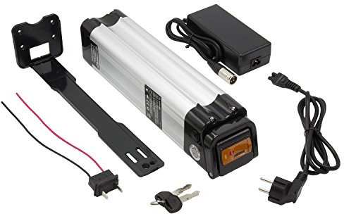 Komplettset: Maratron Akku für E-Bike Pedelec 24V (25,9V) 12Ah 288Wh kompatibel mit Prophete, Phylion, MiFa, Rex,