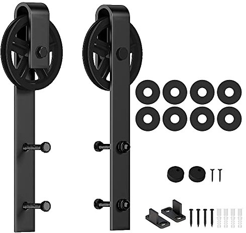 skysen Schiebetür Hardware Kit schwarz