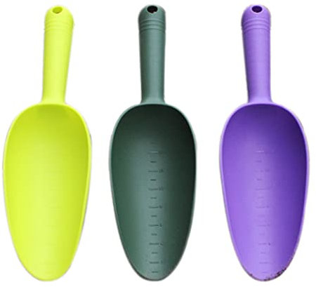 Ogquaton Pelle de Jardin, cuillères de Pelle en Plastique de Sol Multi-Fonctions pour Creuser des Outils durables et Pratiques