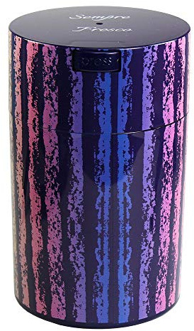 Coffeevac airtight Coffee Container, Black, 1.85-Liter/1 Pound