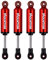 INJORA RC Stoßdämpfer RC Shock Absorber RC Dämpfer Set für 1/10 RC Truck Crawler Axial SCX10 90046 TRX-4 MST Redcat
