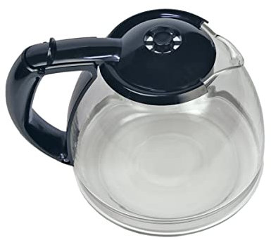 Glaskanne Glaskrug Kaffeekanne Kanne Filterkaffeekanne Kunststoff Glas Metall Bosch Siemens 000646860 Kaffeemaschine Filterkaffeemaschine eingesetzt in cerealine Brasile magic blue uvm