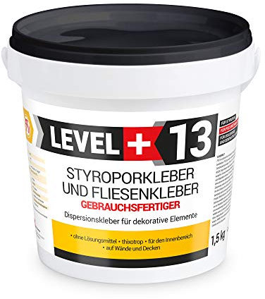 RM13 Colle pour polystyrène 1,5 kg