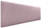 DHOME Kopfteil aus Kunstlederoder Stoff AQUALINE Glatt mit Beinen Kopfteil gepolstert Luxusbett Kopfteil (Stoff Senf, 160cm (Betten 150/160))