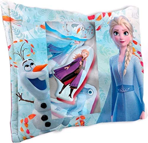 Kids Licensing Kissen Frozen II Mädchen 35 x 45 cm Polyester