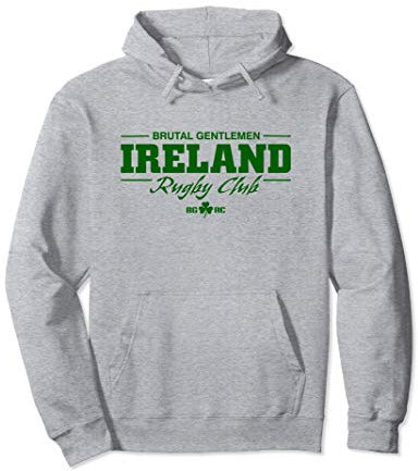 Brutal Gentlemen Rugby Club Ireland Pullover Hoodie