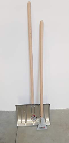 WINTERSET/WINTERPAKET -> IDEALSPATEN Schneeschieber Leichtmetall (40040001) / IDEALSPATEN Eisstößer (40110201)