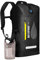 Blueshyhall 30L wasserdichter Trockenrucksack, Roll-Top-Sack, Aufbewahrungstasche für Reisen, Kajakfahren, Rafting, Bootfahren, Angeln, Camping und Strand – Schwarz