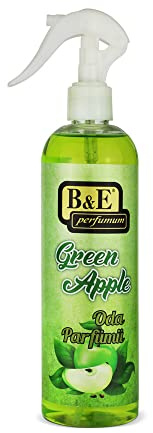 B&E Raumsprays | Lufterfrischer | Duftspray | 420ml (Green Apple)