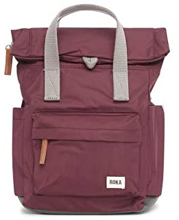 ROKA London Canfield B Recycled Nylon (Plum, M)