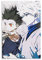 XINYUELONG Gon Killua Poster auf Leinwand, Wandkunst, Gemälde, Poster, Dekoration, Raumdekoration, ohne Rahmen, 30 x 45 cm