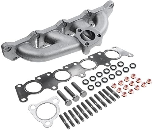 Auspuffkrümmer für A3 8L1 TT 8N Leon 1M1 Toledo II 1M2 Octavia I 1U B-o-r-a 1J Golf IV 1J New Beetle 1C1 9C1 1.8L 1996-2010 06A253033N