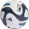 adidas Unisex-Adult Womens World Cup Training Ball, White/Collegiate Navy/Bright Blue/Silver Metallic, 4