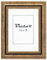 VictoR Bilderrahmen Boho Gold in 13x18 cm - Leiste: 30x16mm - Fotorahmen Vintage Deko Rustikal - Bilderrahmen Gold 13x18 - Landhaus