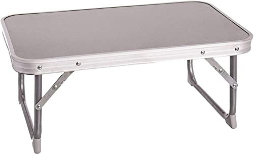 FERRETERIA LEPANTO Mesa Plegable Playa, Mesa Plegable pequeña para Playa, Camping, Piscina y hogar (56x34x24 cm)