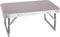 FERRETERIA LEPANTO Mesa Plegable Playa, Mesa Plegable pequeña para Playa, Camping, Piscina y hogar (56x34x24 cm)