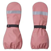 Reima - Regenfäustlinge für Kinder - Recyceltes Polyester - Kura - Rose Blush