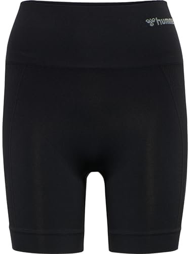 hummel Hmltif Seamless Shorts Damen Yoga Mit Recyceltes Polyamid