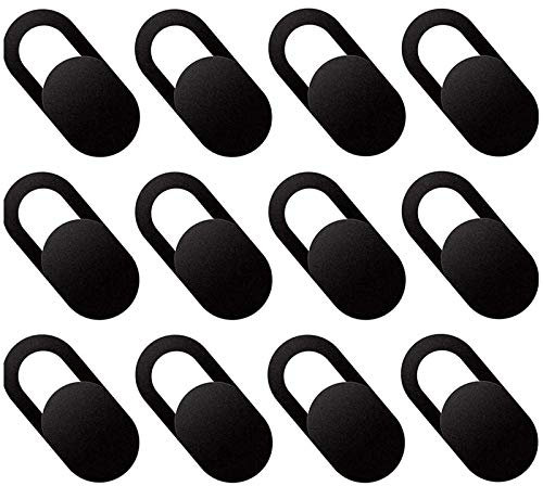 HDYS Pacco da 12 Copri Webcam per Laptop, Copri Fotocamera per Laptop Ultra Sottile per, Computer, Laptop, PC