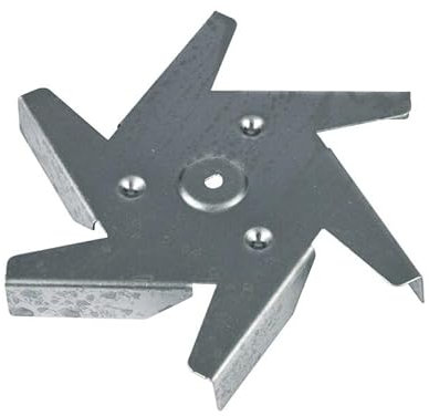 LUTH Premium Profi Parts Flügel für Ventilator kompatibel mit AEG 387845321/0 160mmø in Backofen