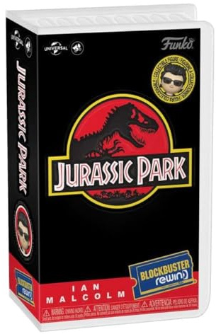 FUNKO REWIND BLOCKBUSTER: Jurassic Park- Dr. Malcom (Styles May Vary)