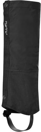 Meru Light Gamaschen, Black, L-XL