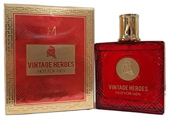 Mercury Snc Parfüm für Herren, inspiriert und kompatibel mit Eros Flame Versa.ce 100 ml – Eau de Parfum für Herren – gleichwertige und inspirierte Herrendüfte – Herrenduft