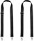 2 Stück Pferdedecken Beingurte, 68-125cm Verstellbar Nylon Pferdedecken Gurte Ersatz mit Metall-Drehklammern, Bauch Gurt für Pferdedecken Zubehör für Pferdeausrüstung, Schwarz