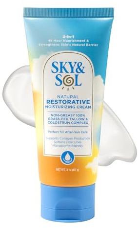 Sky and Sol Everything Cream 100% Grass Fed Beef Tallow Moisturizer