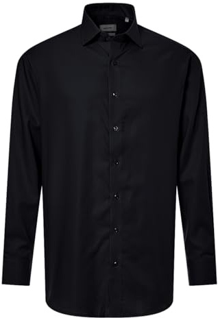 Pierre Cardin Herren Oberhemd Langarm Kent MF TW 106 | Männer Hemd | Gemustert | Mordern Fit