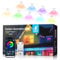 Permanente Außenbeleuchtung 30M, Smart RGBIC Außenleuchten 60 LED, IP67 Wasserdicht Trauflichter Farbwechselnd, Multimodus, APP & Fernsteuerung, Outdoor LED Strip für Traufe, Dach, Garten, Party Deko