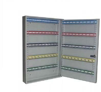 Generisch Schlüsselkasten Schlüsselschrank Schlüsselbox Metall bis 100 Schlüssel