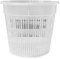 Vaso a rete Radice Orchidea Fiore Traspirante Crescita Contenitore di Drenaggio Foro Vaso Giardino Con Orchidea Plastica Fiore Radice Vaso Piantina Fori per piantine Piccola piantina Per per Fioriera