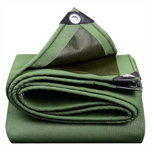 SRHIMEOS Lona Impermeable Exterior Camping 3x3, Lona De Protección para Piscina, Lona Multiusos con Ojales, para Plantas Invernadero Jardines Cenadores