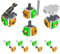 ElecGear Kit de joystick et plaque chauffante à dessouder pour contrôleurs - 4 bâtons de contrôle effet Hall + 8 capteurs supplémentaires + testeur VCC + outils de réparation de rechange