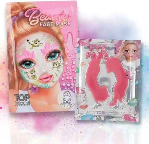 TOPModel Tuchmaske BEAUTY and ME + TOPModel Augenpads BEAUTY and ME - TOPModel Beauty & Care
