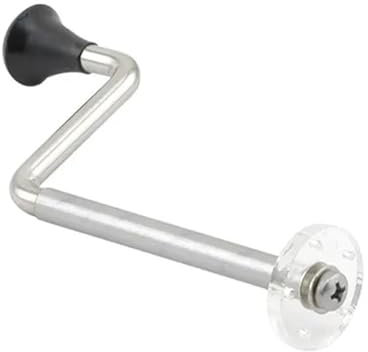 Outil d'enroulement du fil | Poignée d'enroulement manuel | Outil d'enroulement de matériau en métal pour le tissage, l'enroulement et l'échouage de la chaîne de torsion