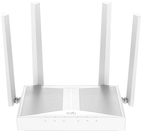 Cudy AC1200 Gigabit Wireless access point, Gigabit RJ45, soluzione WiFi aziendale con supporto a rete, conformazione del fascio, roaming senza cuciture, MU-MIMO, PoE o alimentazione CC, AP1300D