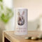 Individuelles Geschenk zu Ostern – Personalisierte Kerze mit Bild