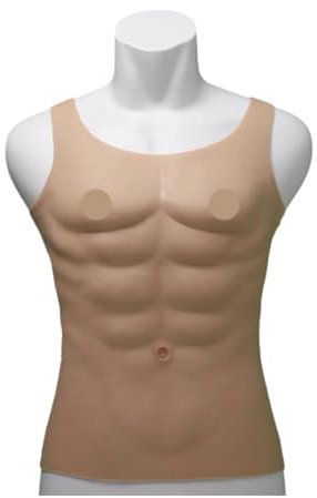 Eleeonora Muskelanzug,Silikon Muskelanzug,Muskelbrust Brustmuskelanzug,Realistische Sixpack KostüM,GefäLschte Realistische Silikon Muskelanzug,Silikon MäNner Muskel Anzug,FüR MäNnliche