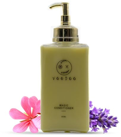 Voodoo Secret Deep Conditioner | Shea Butter & Vegan Keratin for Silky, Smooth Hair | Intense Hydration, Breakage Control & Blueberry Scent- 300ml- Pack of 1