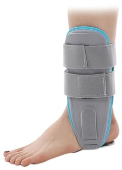 YWYMCRJLV Brace Ankle Brace-Stirrup Ankle Splint- Adjustable Rigid Stabilizer Sprains Tendonitis Protector