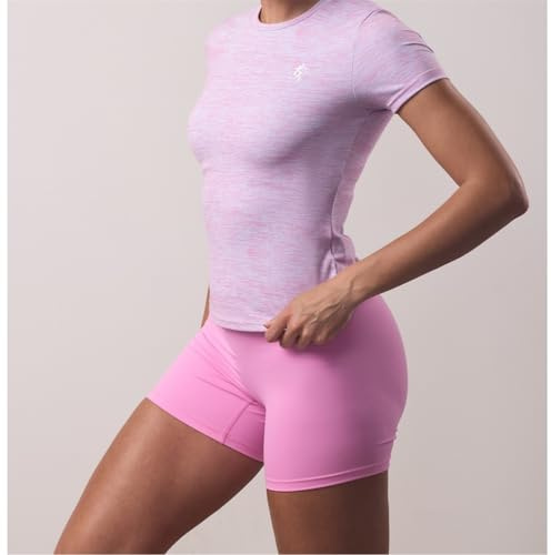 Gym King Womens 365 T-Shirt Pink Grindle 14