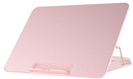 Laptop Cooling Pad Gaming Lap Desktop Use Heat Dissipation Laptop Cooling Stand Pink